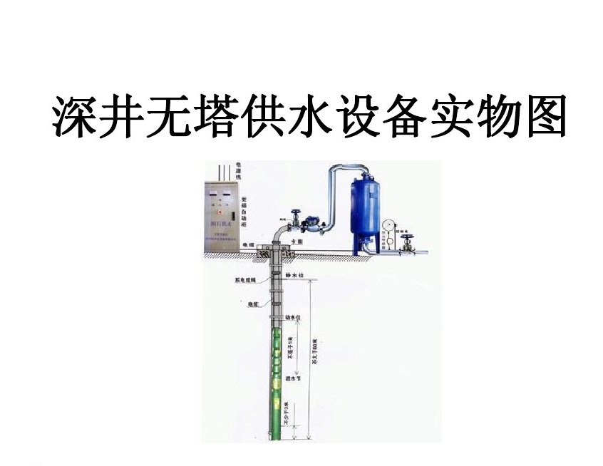 张家口察北管理区井泵无塔式供水设备